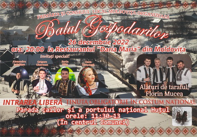 Balul gospodarilor - 26.12.2022