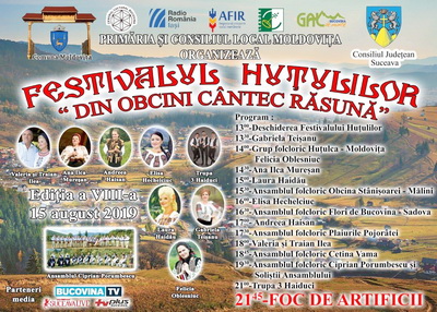 Festivalul Hutulilor - Editia 2019