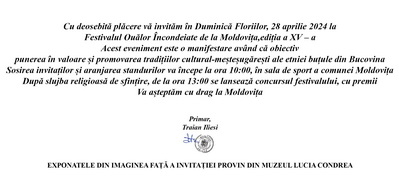 Festivalul Oualor Incondeiate 2024
